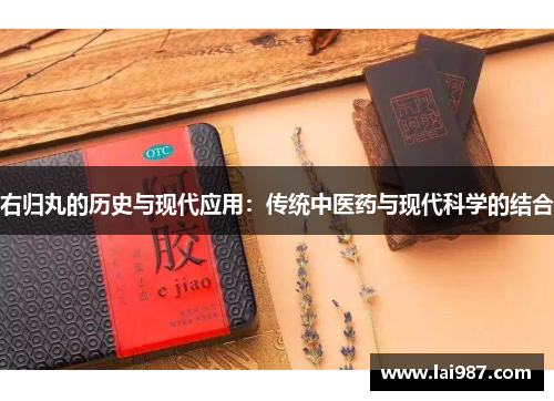 右归丸的历史与现代应用:传统中医药与现代科学的结合 右归丸的历史与现代应用:传统中医药与现代科学的结合